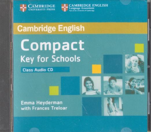Compact Key for Schools CD / Аудиодиск