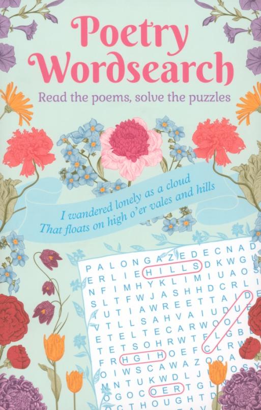 Poetry Wordsearch. Read the poems, solve the puzzles