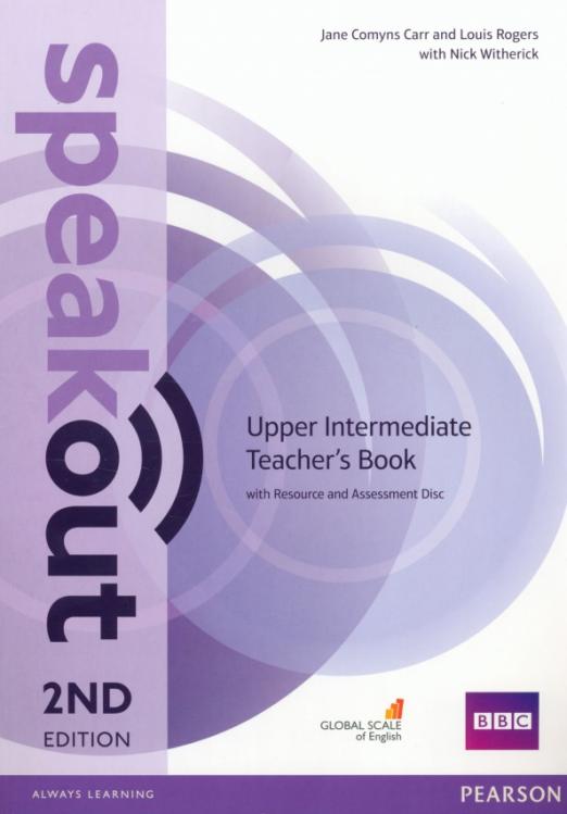Speakout 2nd Edition Upper Intermediate Teacher's Book  CD  Книга для учителя  CD