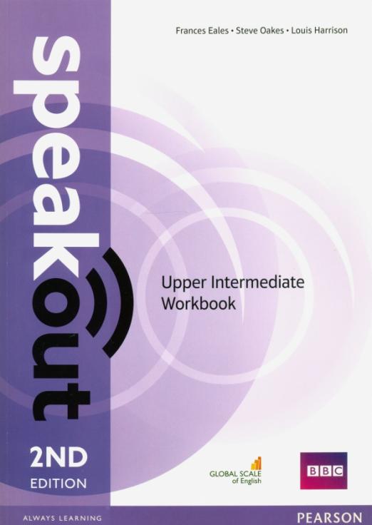 Speakout 2nd edition Upper Intermediate Workbook without key  Рабочая тетрадь без ответов