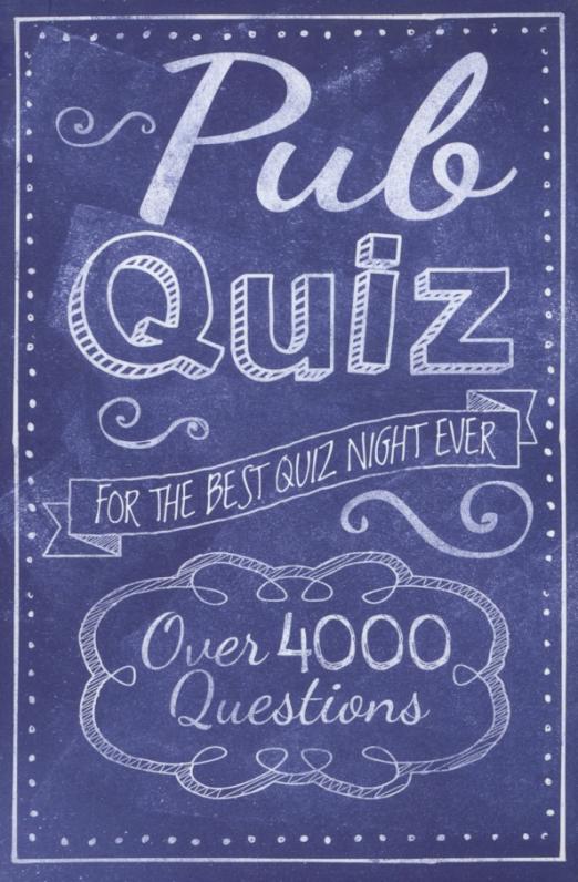 Pub Quiz. Over 4000 Questions