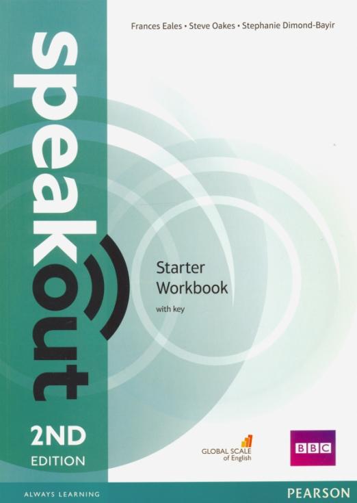Speakout 2nd edition Starter Workbook with Key  Рабочая тетрадь c ответами