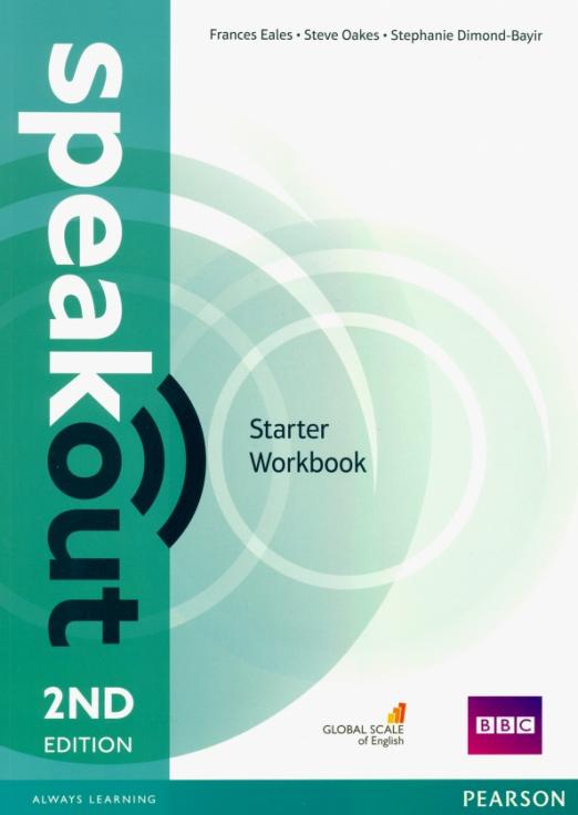Speakout 2nd edition Starter Workbook without Key  Рабочая тетрадь без ответов
