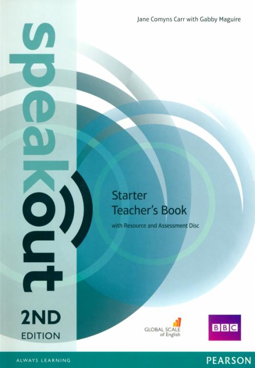 Speakout 2nd edition Starter Teacher's Book CD  Книга для учителя