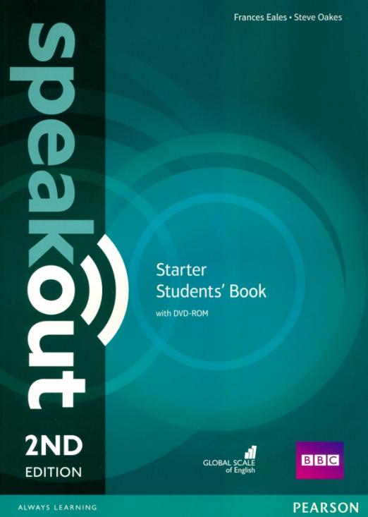 Speakout 2nd edition Starter Students Book with DVD  Учебник с DVD