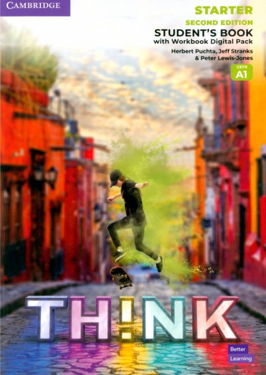 Think (Second Edition) Student's Book + Workbook Digital Pack / Учебник + онлайн-тетрадь