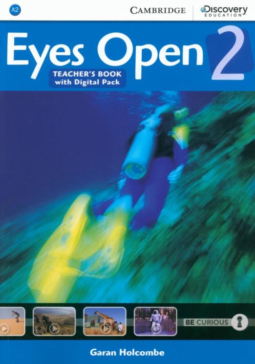 Eyes Open 2 Teacher's Book + Digital Pack / Книга для учителя + онлайн-код