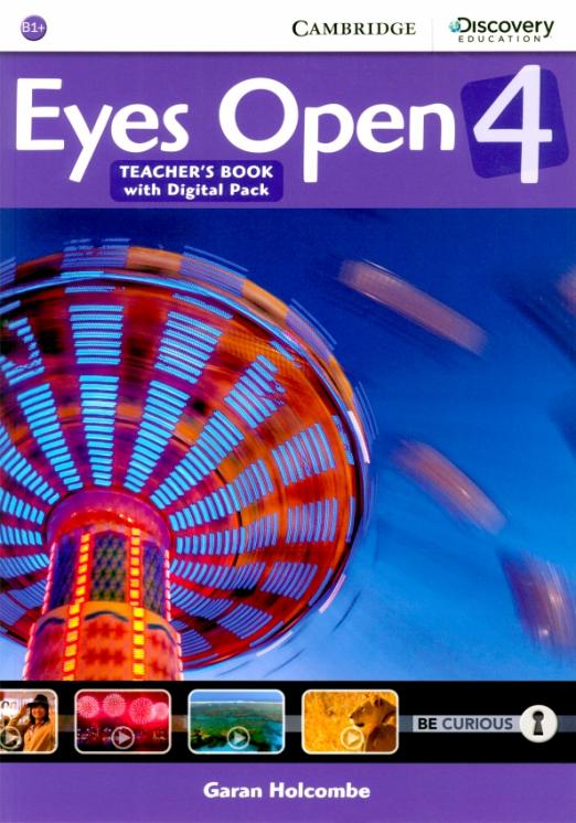 Eyes Open 4 Teacher's Book + Digital Pack / Книга для учителя + онлайн-код