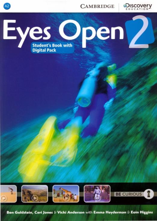 Eyes Open 2 Student's Book + Digital Pack / Учебник + онлайн-код