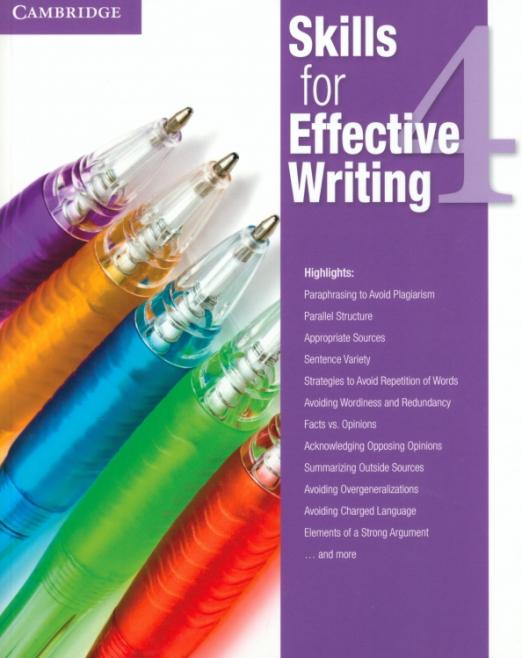 Skills for Effective Writing. Level 4. Student's Book