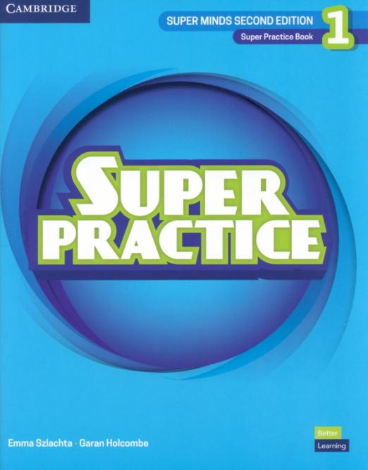 Super Minds (2nd Edition) 1 Super Practice Book / Сборник упражнений
