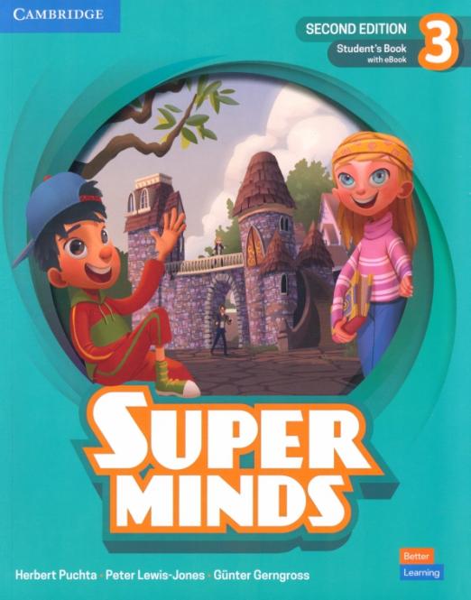 Super Minds (2nd Edition) 3 Student's Book + eBook / Учебник + электронная версия