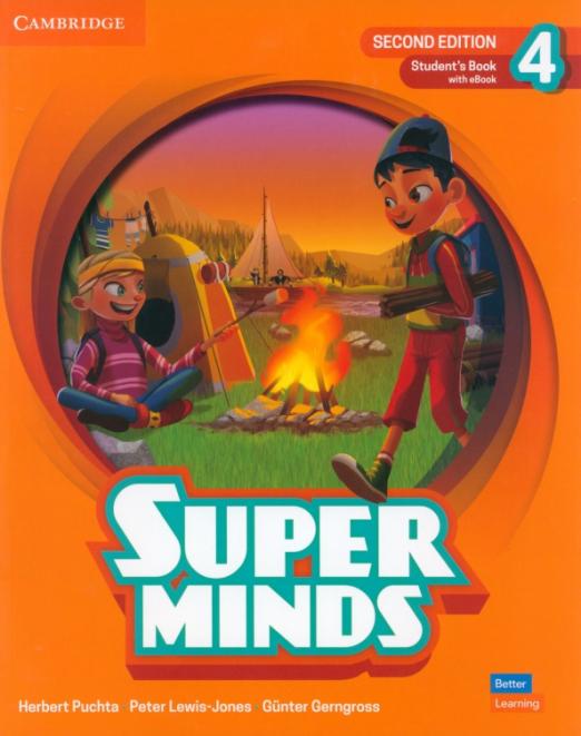 Super Minds (2nd Edition) 4 Student's Book + eBook / Учебник + электронная версия