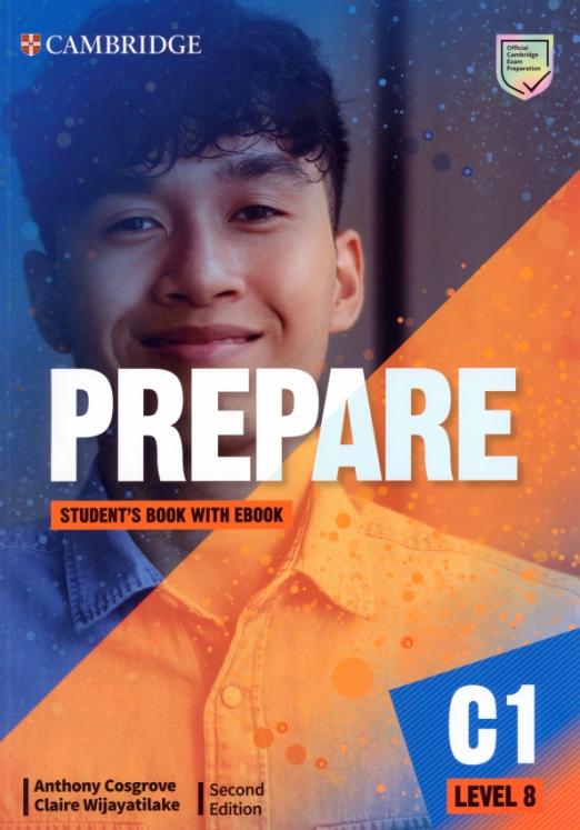 Prepare (Second Edition) 8 Student's Book + ebook / Учебник + электронная версия
