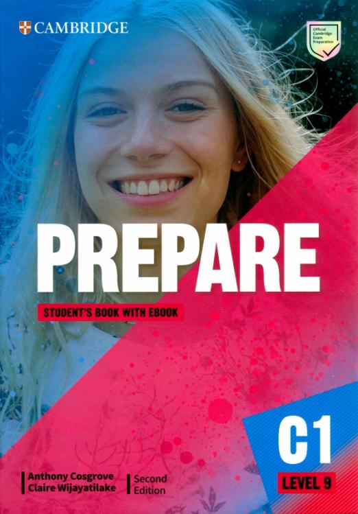 Prepare (Second Edition) 9 Student's Book + ebook / Учебник + электронная версия