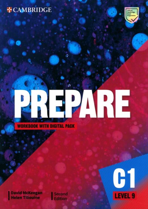 Prepare (Second Edition) 9 Workbook + Digital Pack / Рабочая тетрадь + онлайн-код
