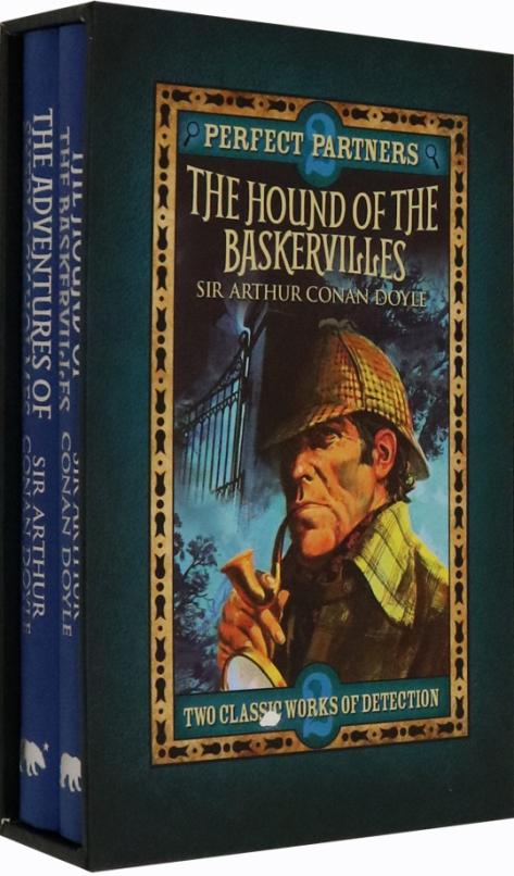 Perfect Partners. The Hound of the Baskervilles & The Adventures of Sherlock Holmes