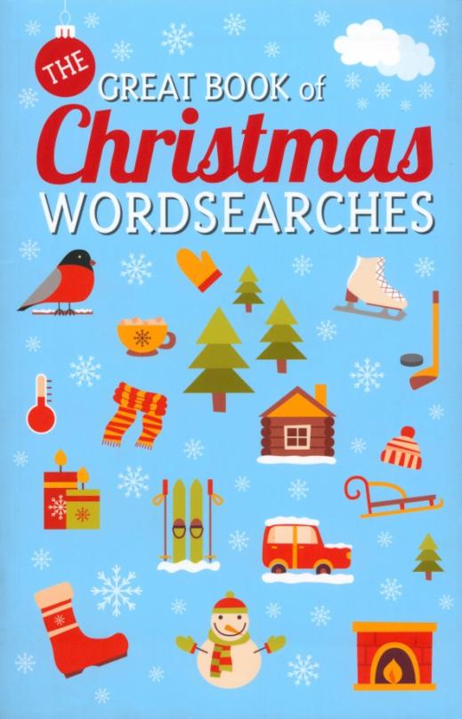 The Great Book of Christmas Wordsearches