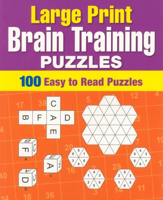 Large Print Brain Training Puzzles