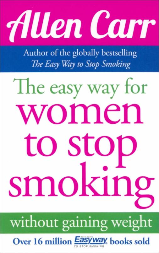 The Easy Way for Women to Stop Smoking without gaining weight