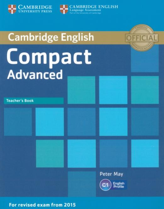 Compact Advanced Teacher's Book / Книга для учителя