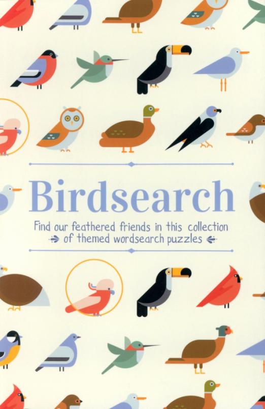 Birdsearch Wordsearch Puzzles