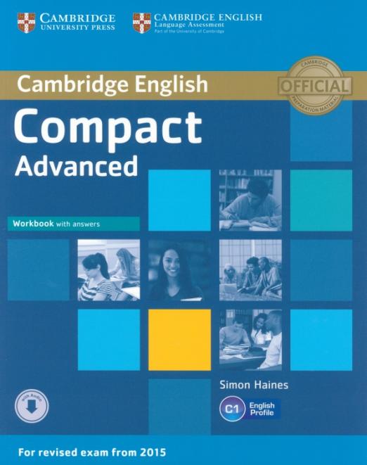 Compact Advanced Workbook + Audio + Answers / Рабочая тетрадь + ответы
