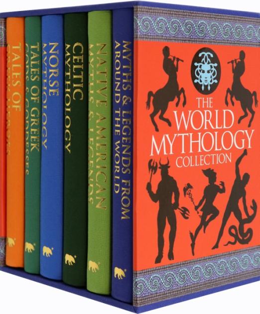 The World Mythology Collection. 6 volume box set edition