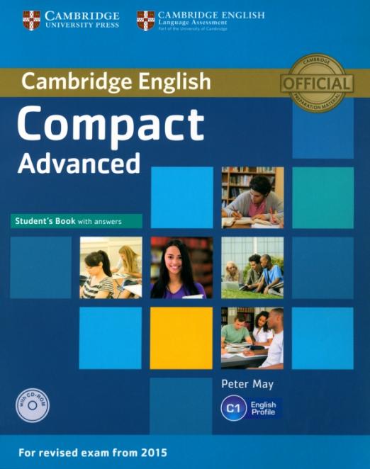 Compact Advanced Student's Book + CD-ROM + Answers / Учебник + ответы