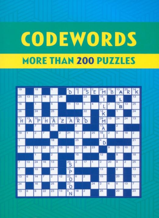 Codewords. More than 200 Puzzles
