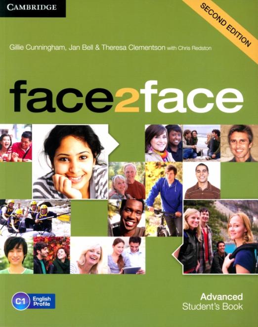 Face2Face (Second Edition) Advanced Student's Book / Учебник