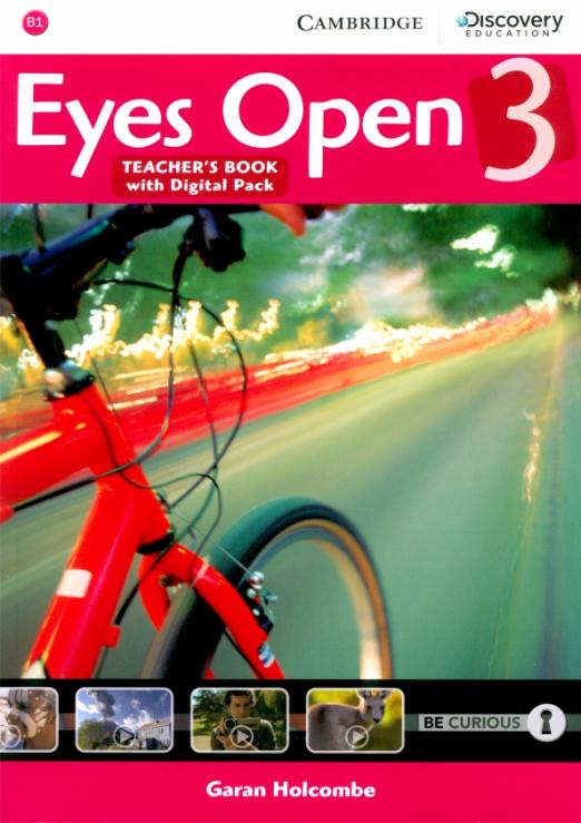 Eyes Open 3 Teacher's Book + Digital Pack / Книга для учителя + онлайн-код
