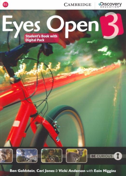 Eyes Open 3 Student's Book + Digital Pack / Учебник + онлайн-код