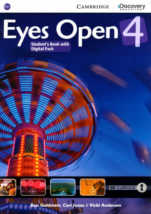 Eyes Open 4 Student's Book + Digital Pack / Учебник + онлайн-код