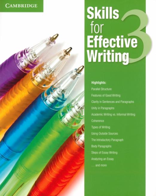Skills for Effective Writing. Level 3. Student's Book