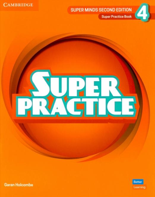 Super Minds (2nd Edition) 4 Super Practice Book / Сборник упражнений