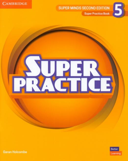 Super Minds (2nd Edition) 5 Super Practice Book / Сборник упражнений