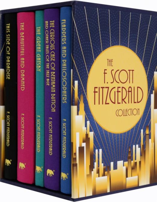 The F. Scott Fitzgerald Collection. 5 Volume Box Set