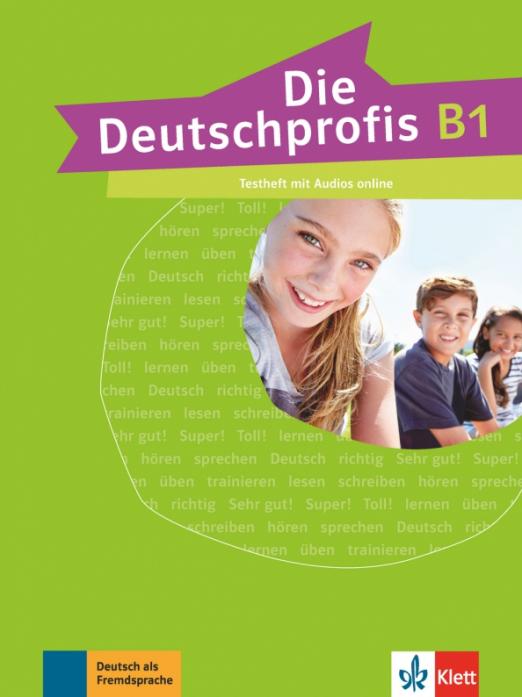 Die Deutschprofis B1 Testheft + Audios / Тесты + аудио