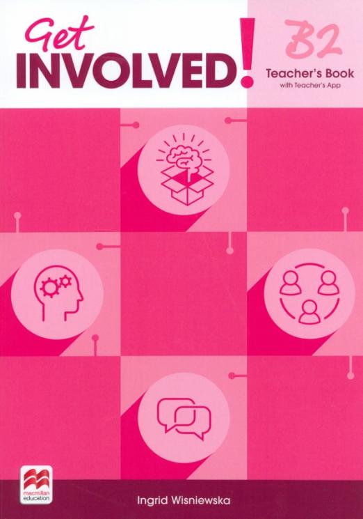 Get Involved! B2 Teacher's Book + Teacher's App / Книга для учителя