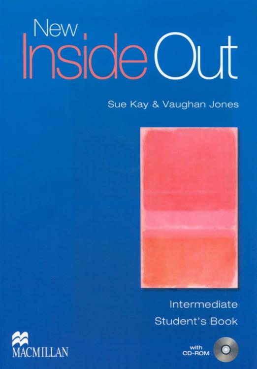 New Inside Out Intermediate Student's Book + CD / Учебник + CD