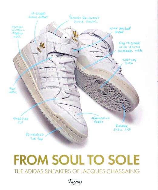 From Soul to Sole. The Adidas Sneakers of Jacques Chassaing