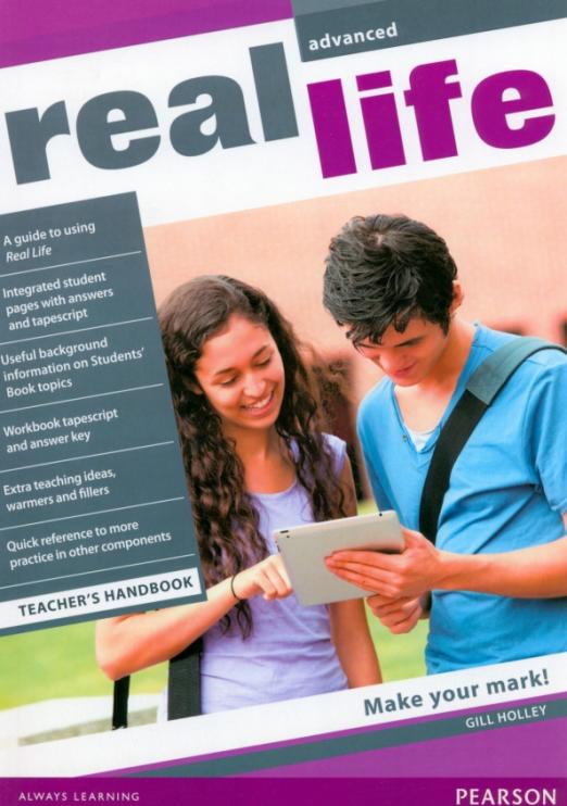 Real Life Advanced Teacher's Handbook  Книга для учителя