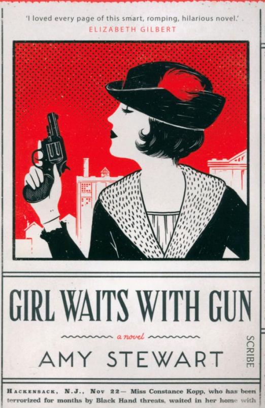 Girl Waits With Gun