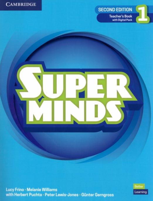 Super Minds (2nd Edition) 1 Teacher's Book with Digital Pack / Книга для учителя + онлайн-доступ
