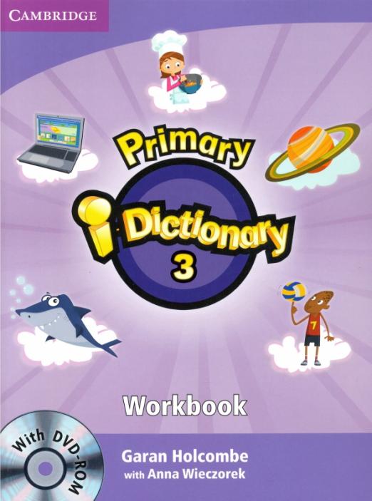 Primary i-Dictionary 3. Flyers. Workbook and DVD-ROM Pack / Рабочая тетрадь + DVD