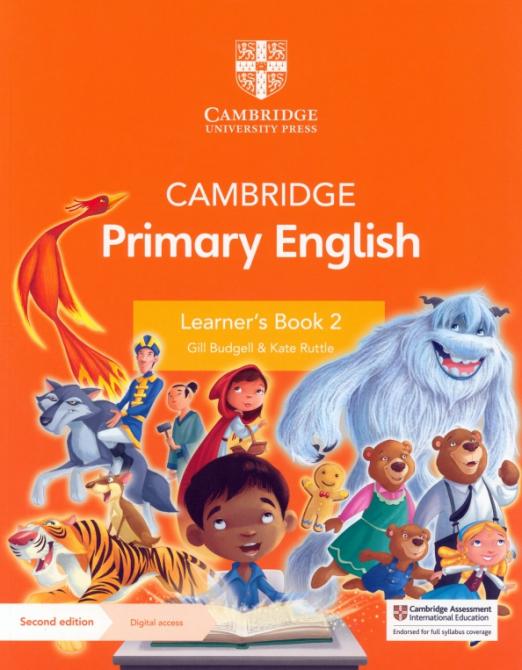 Cambridge Primary English (Second Edition) 2 Learner's Book with Digital Access / Учебник + онлайн-доступ