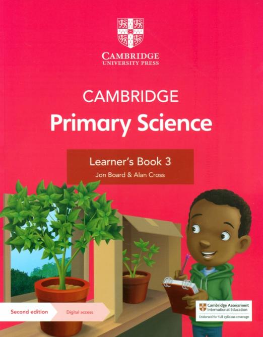 Cambridge Primary Science (Second Edition) Learner's Book 3 with Digital Access / Учебник + онлайн-доступ