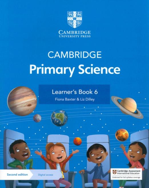 Cambridge Primary Science (Second Edition) Learner's Book 6 with Digital Access / Книга для учителя + онлайн-доступ