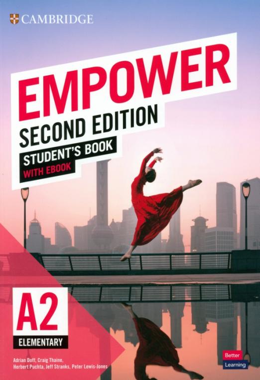 Empower (Second Edition) Elementary A2 Student's Book + eBook / Учебник + электронная книга